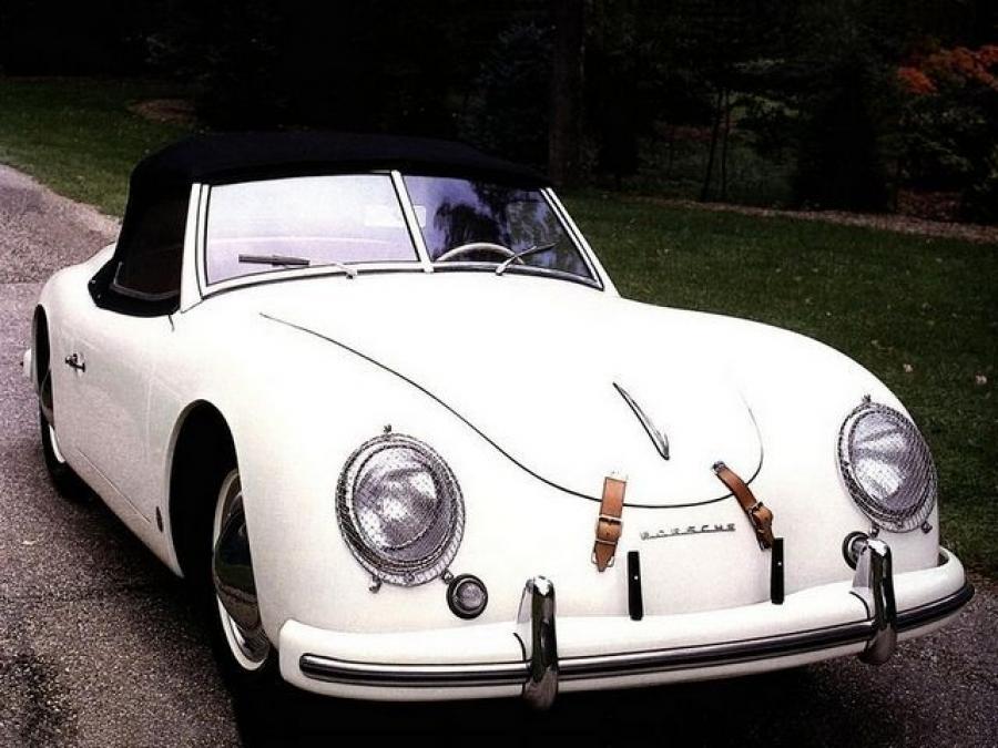  Porsche 356 America Roadster 1952 года  (фото 7 из 7)